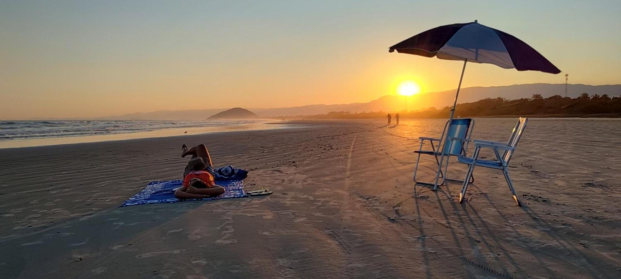 Praia de Boraceia Pousada Luar De Boraceia酒店 外观 照片