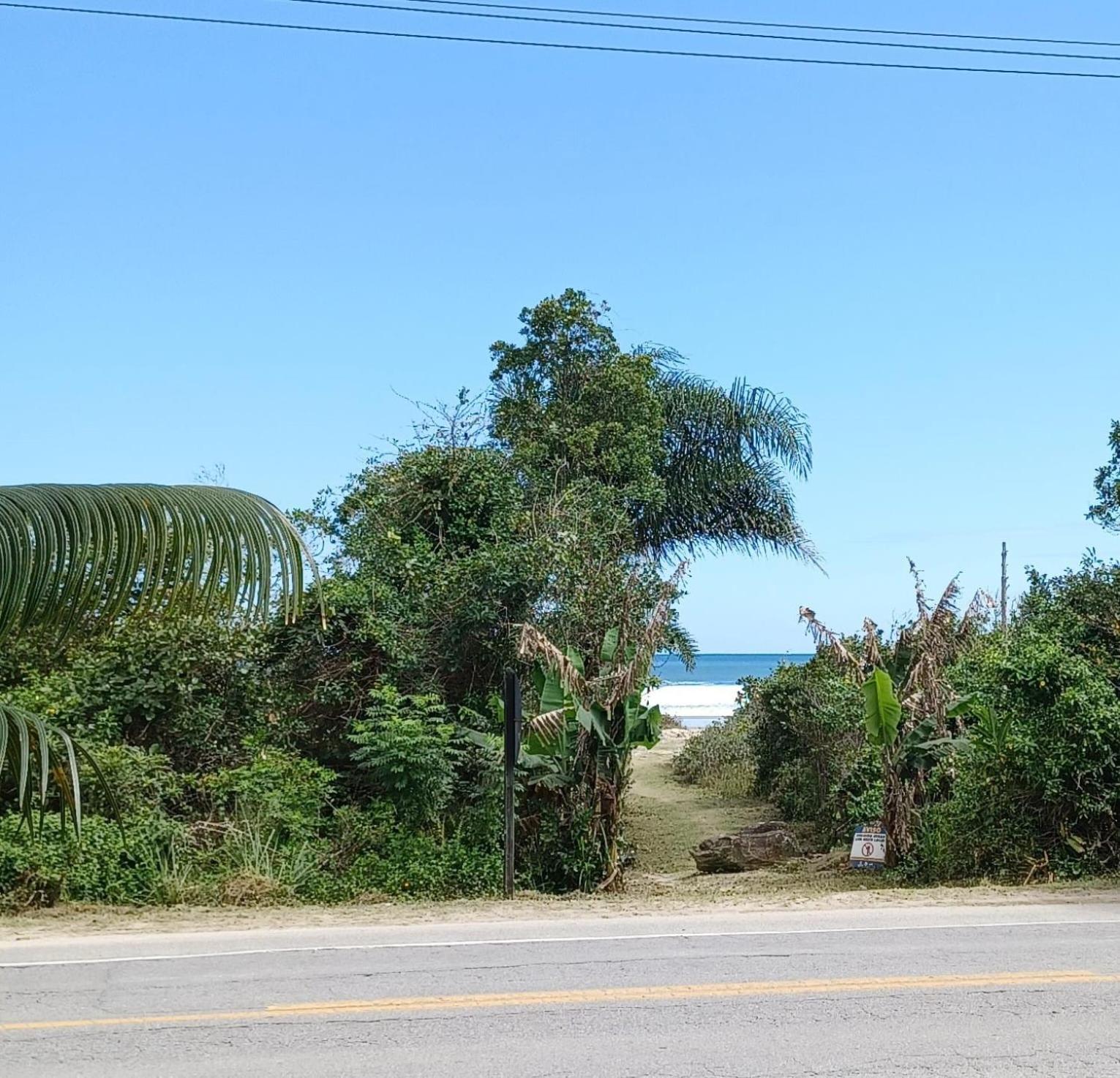 Praia de Boraceia Pousada Luar De Boraceia酒店 外观 照片