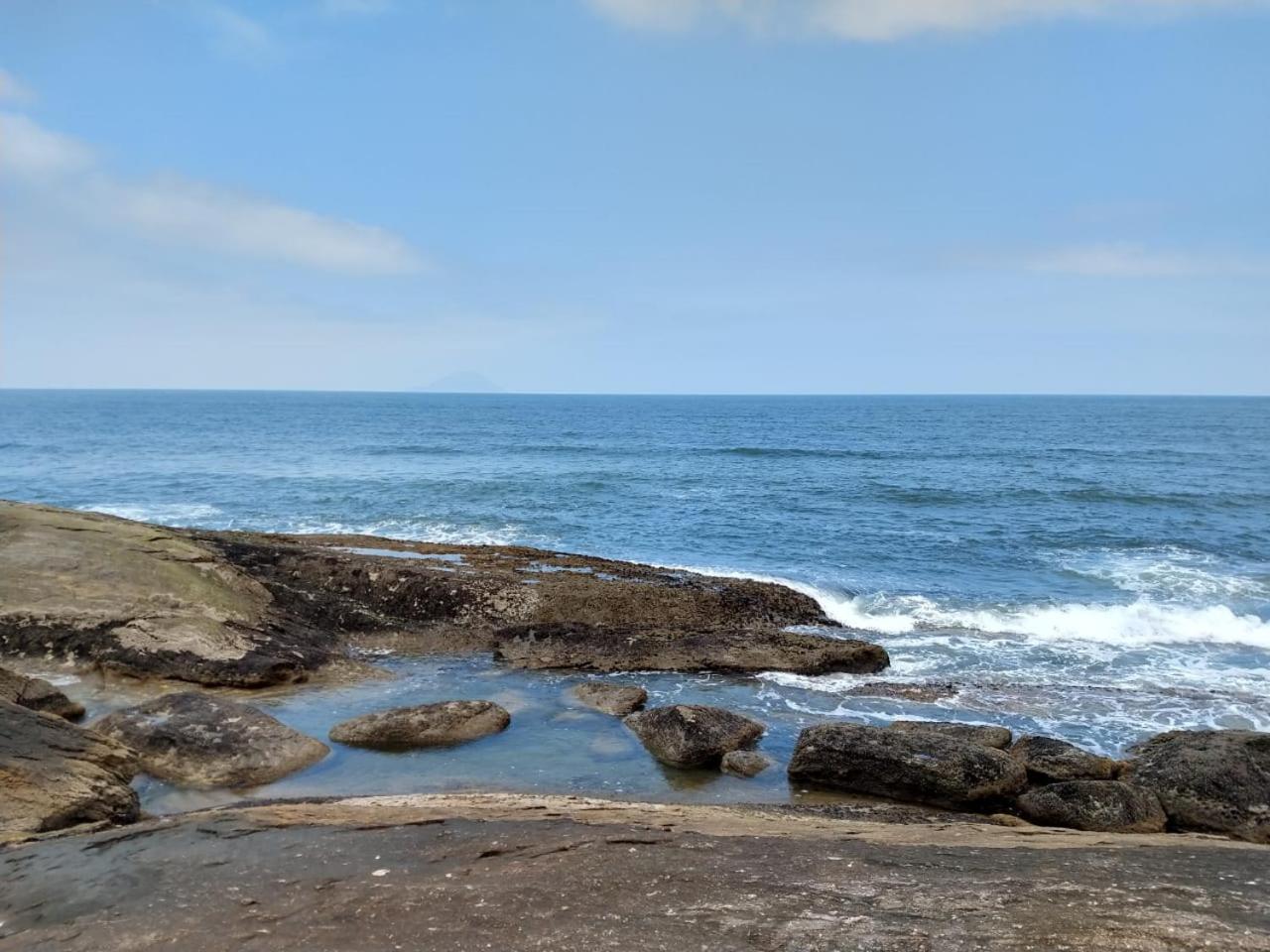 Praia de Boraceia Pousada Luar De Boraceia酒店 外观 照片