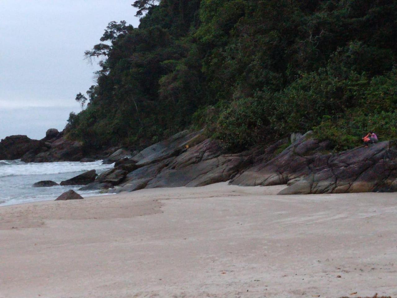 Praia de Boraceia Pousada Luar De Boraceia酒店 外观 照片