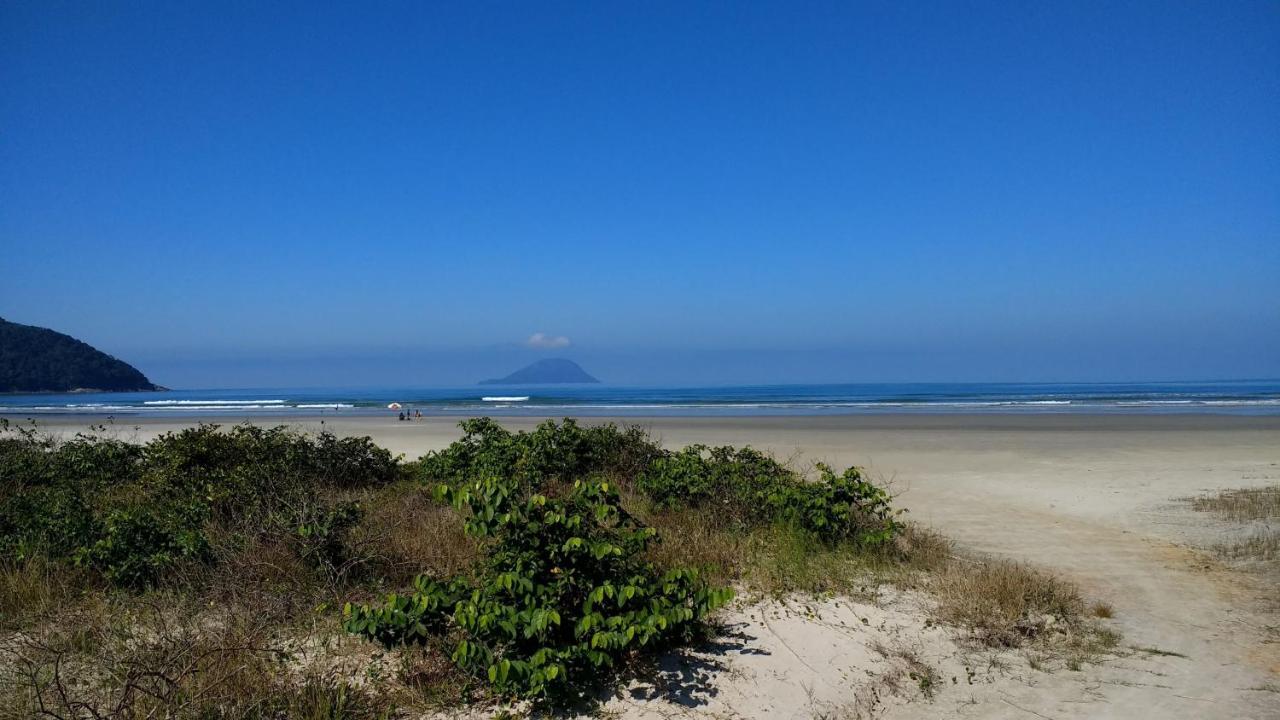 Praia de Boraceia Pousada Luar De Boraceia酒店 外观 照片