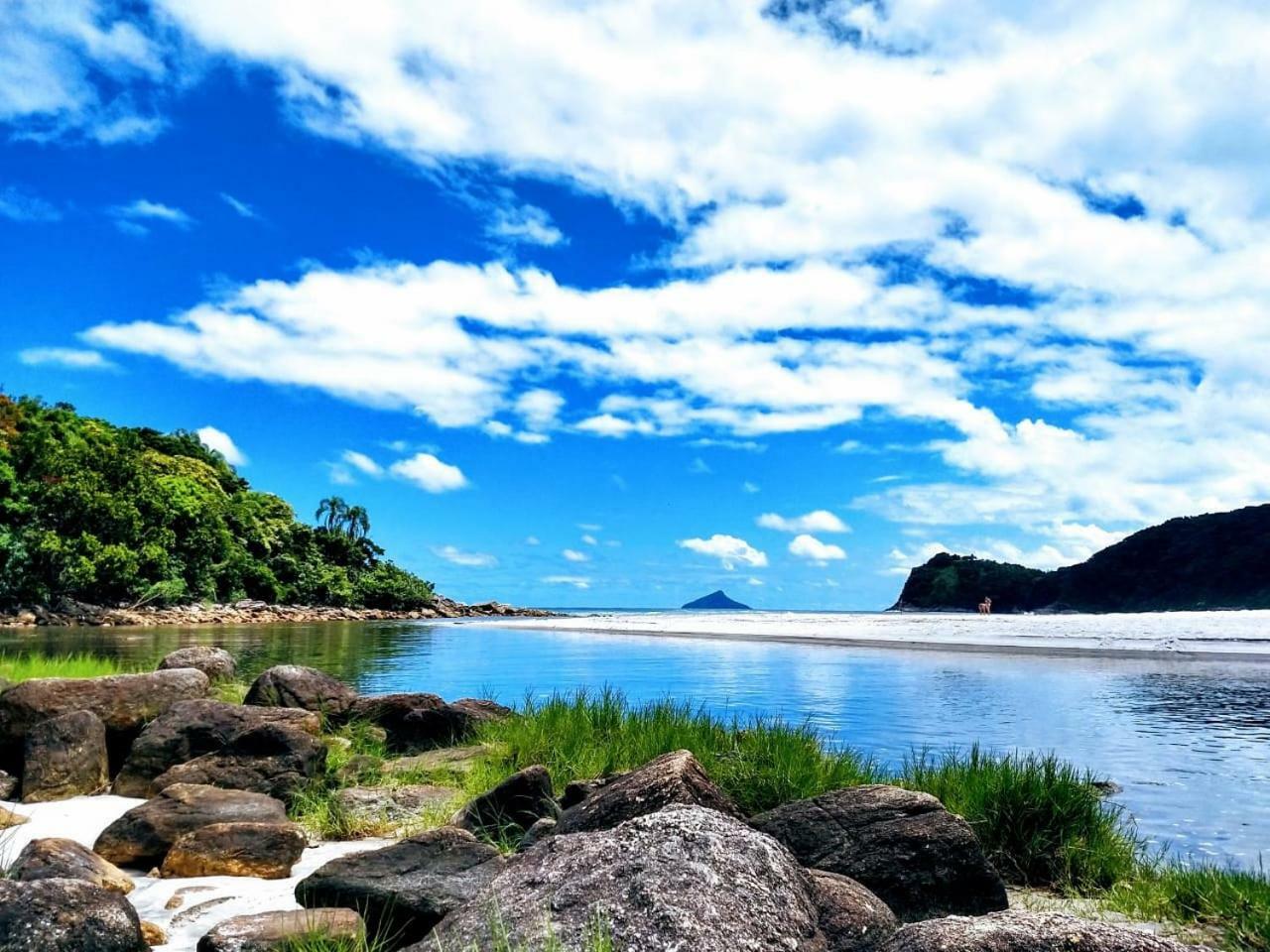 Praia de Boraceia Pousada Luar De Boraceia酒店 外观 照片