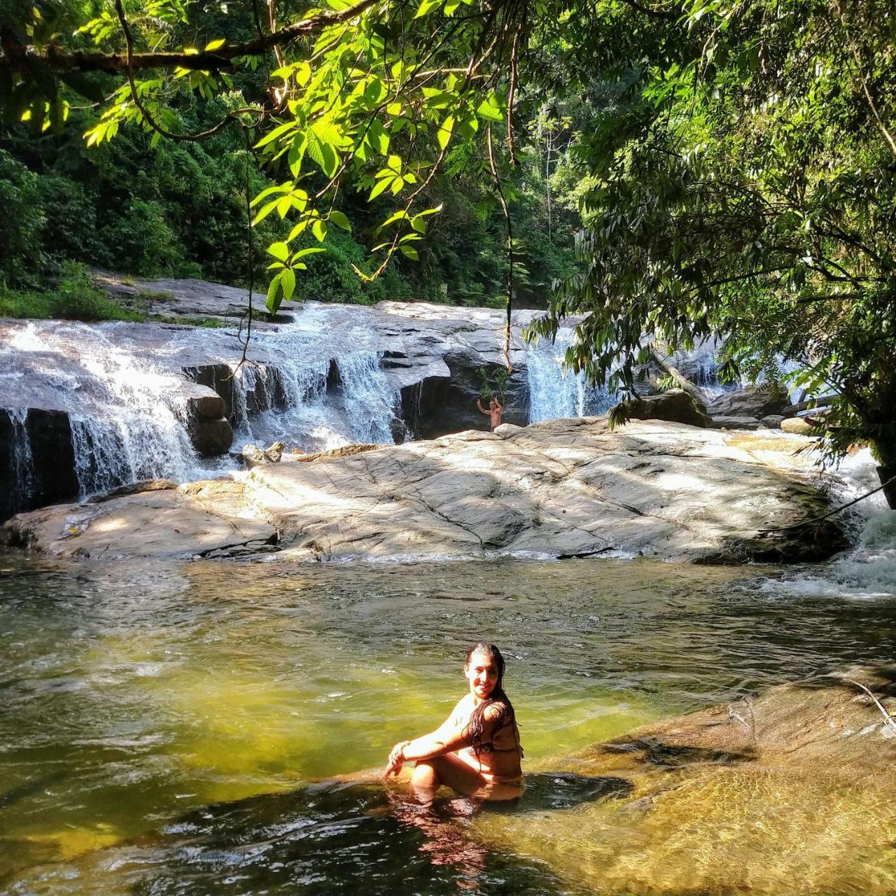 Praia de Boraceia Pousada Luar De Boraceia酒店 外观 照片