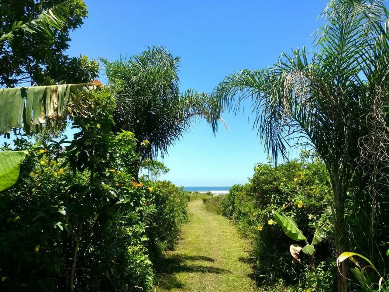 Praia de Boraceia Pousada Luar De Boraceia酒店 外观 照片