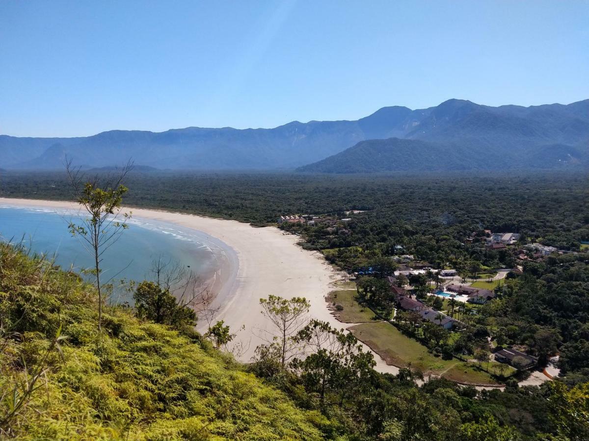 Praia de Boraceia Pousada Luar De Boraceia酒店 外观 照片